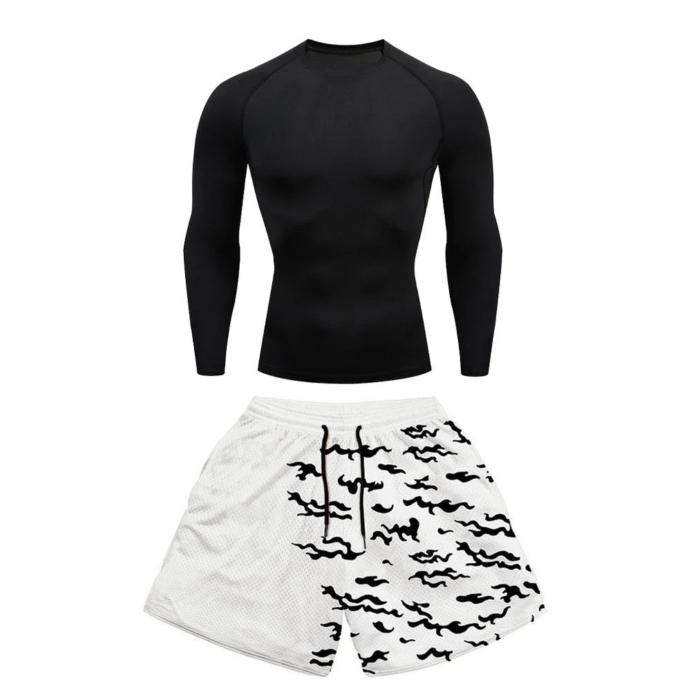 Gothic Compression Set-gym set