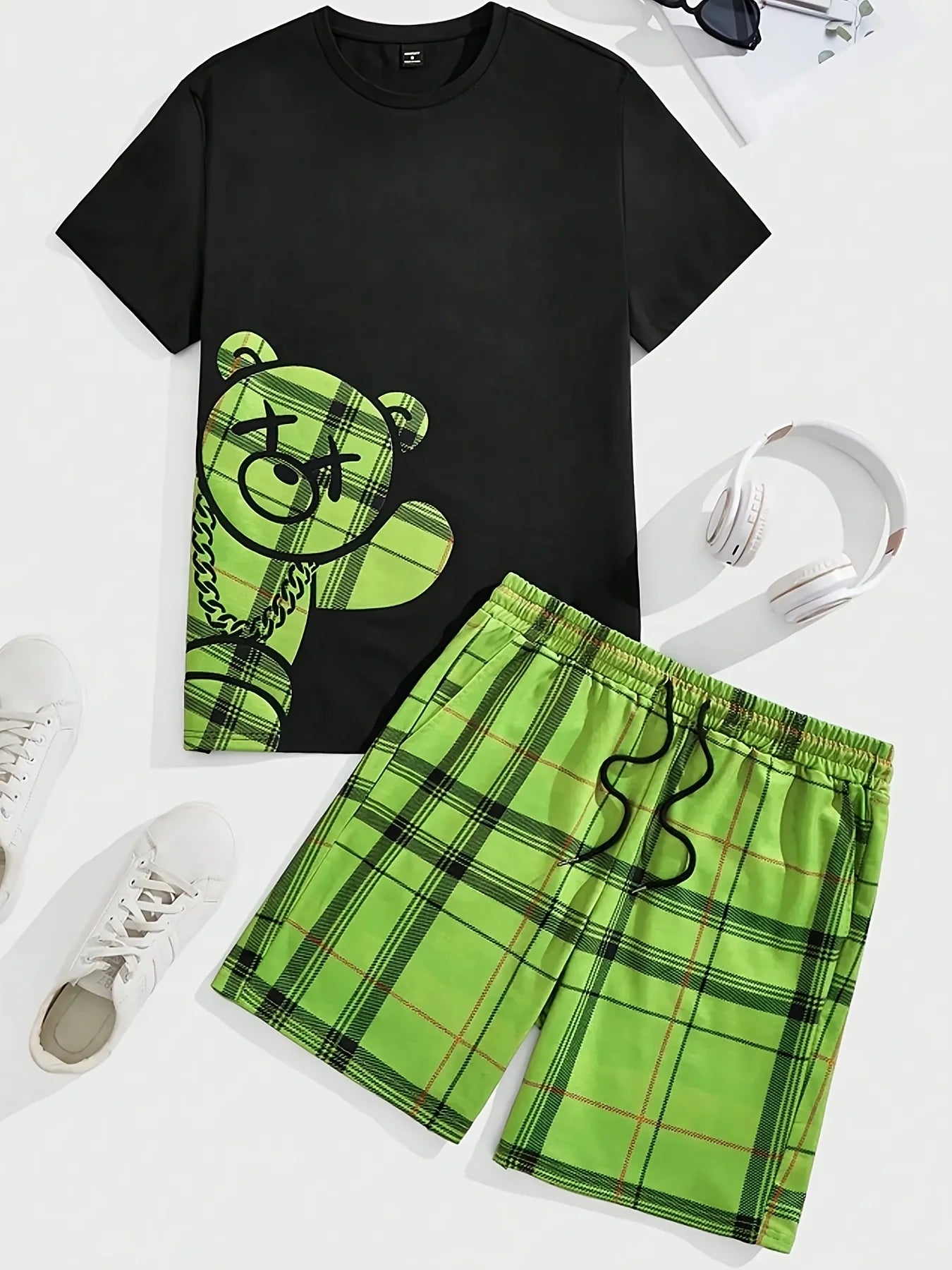 Graffiti Streetwear Set