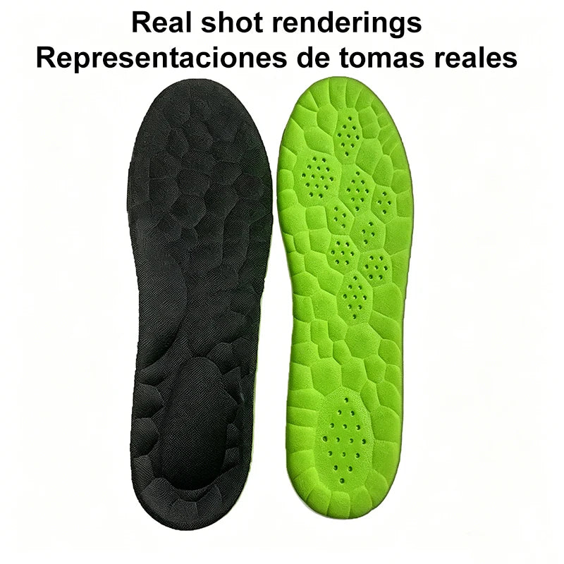 All-Day Comfort Insoles – Shock Absorption & Foot Pain Relief
