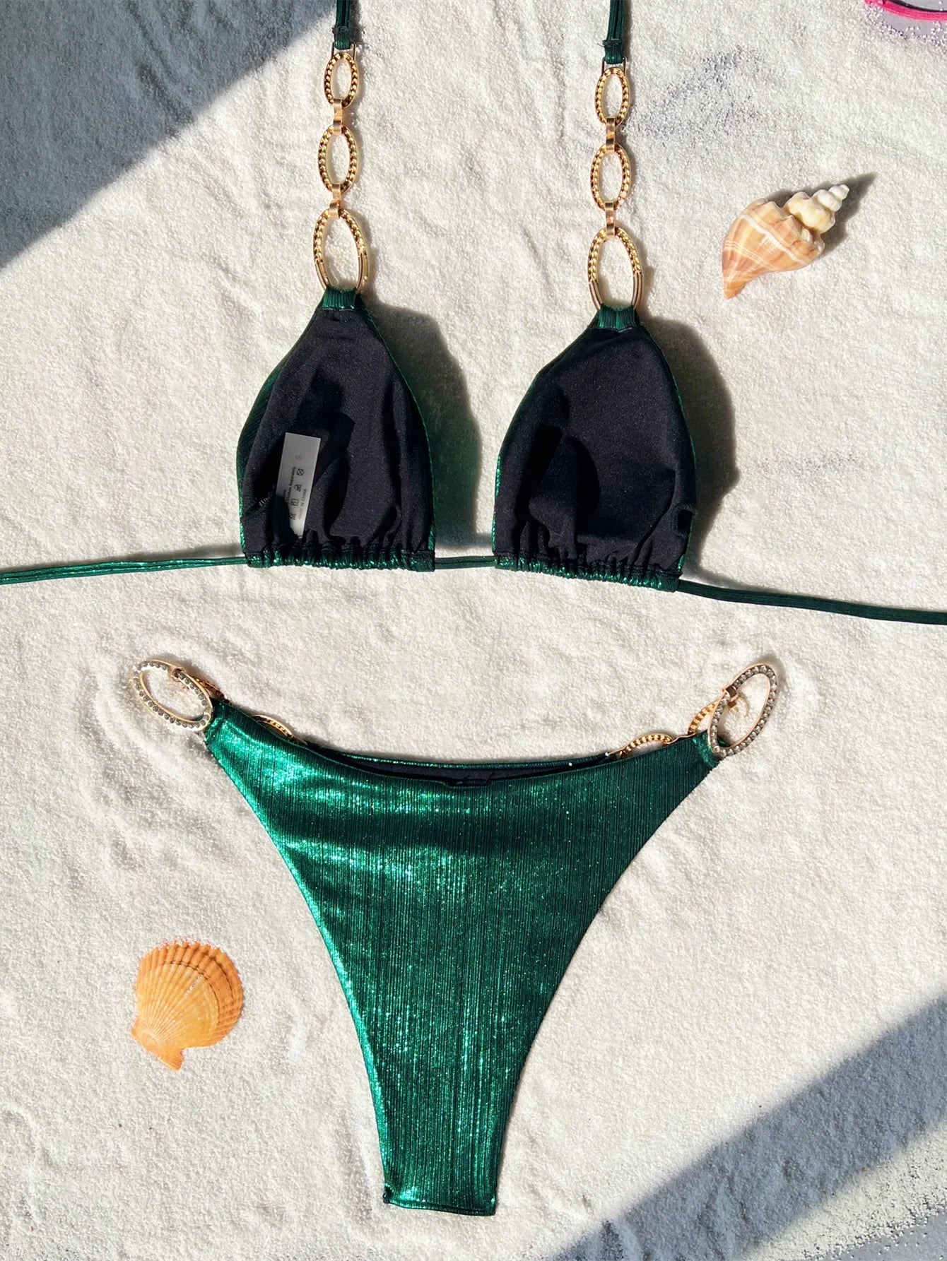 Diamond Luke Ketten-Bikini