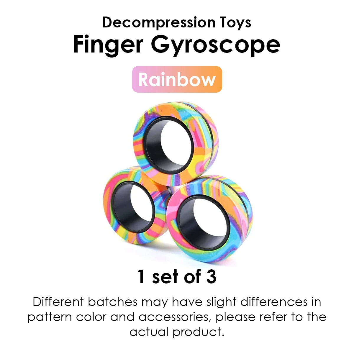 ZenLoop Fidget-Ringe