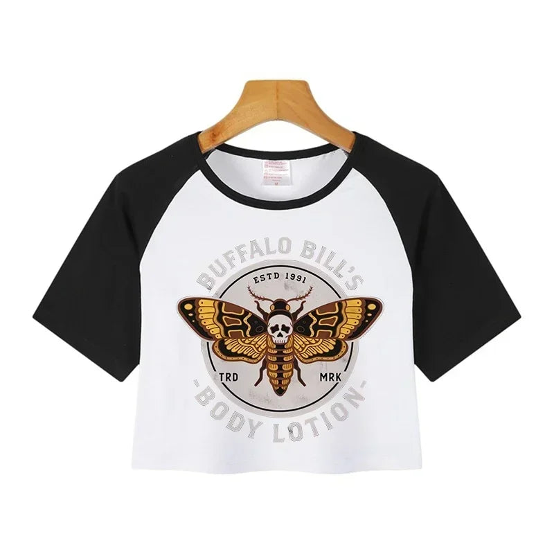 Midnight Rebel Crop Top