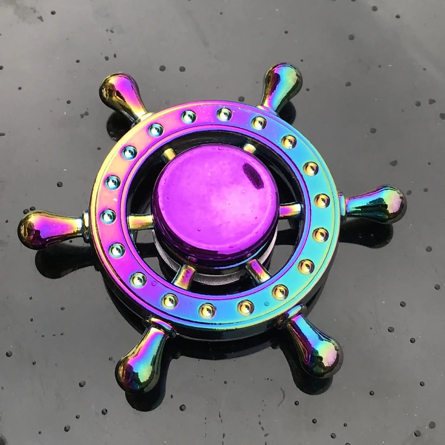 Aurora Metal Spinner