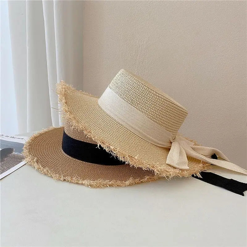 The Sakura Summer Straw Sun Hat