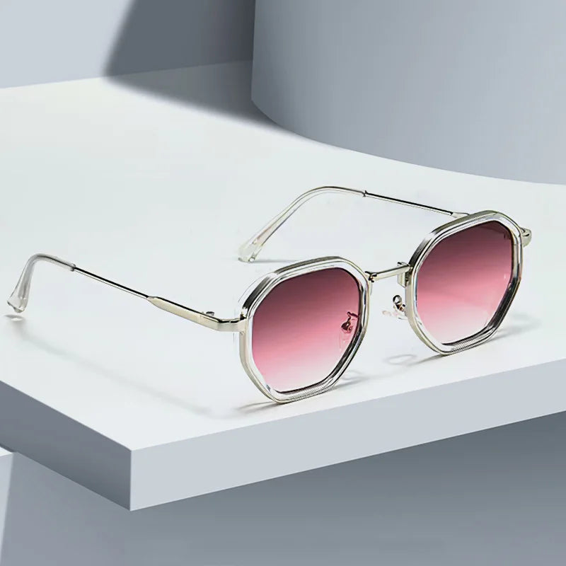 The Monaco Geometric Sunglasses