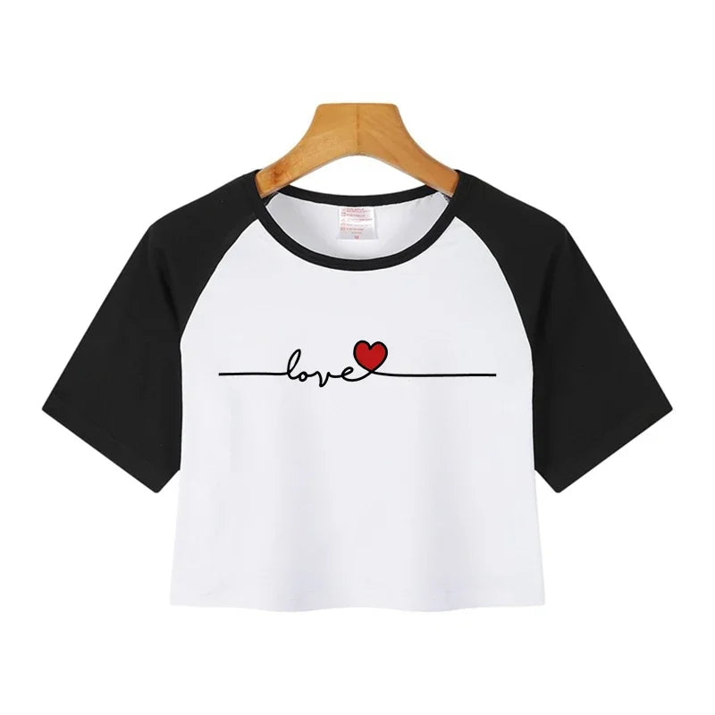 Midnight Rebel Crop Top