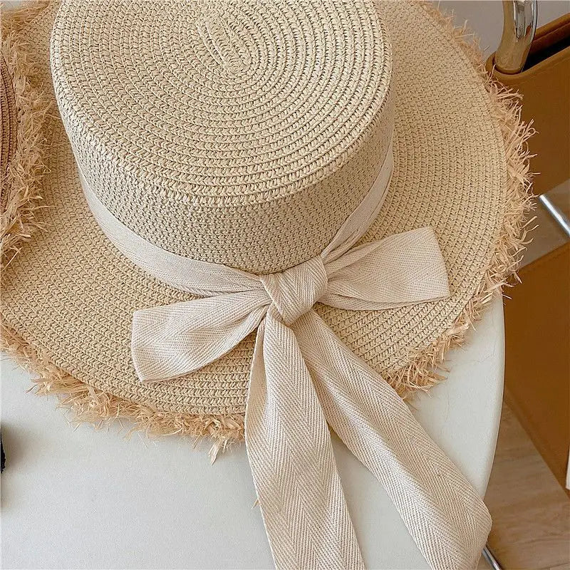 The Sakura Summer Straw Sun Hat