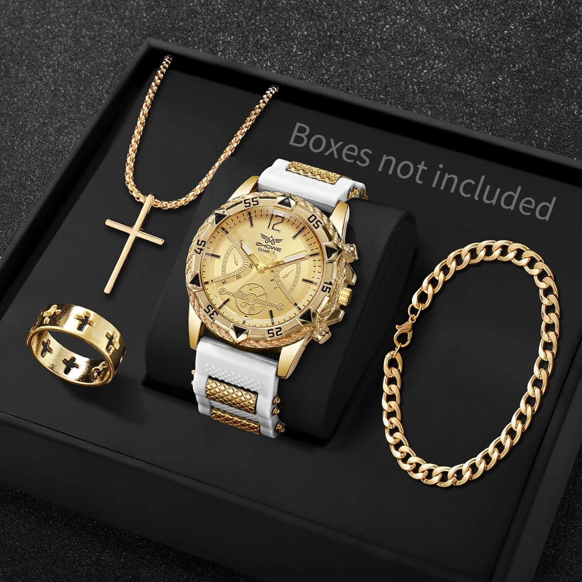 4-Piece Titan Elite Watch Set