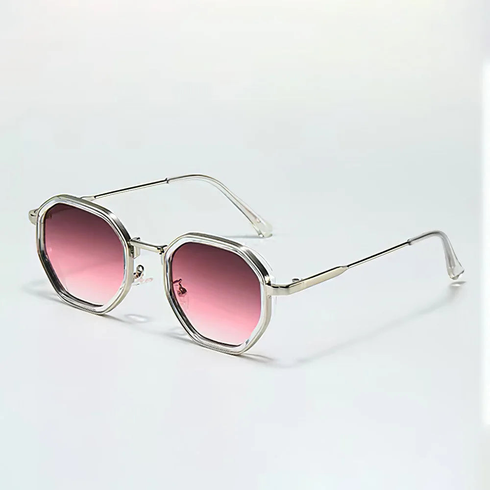 The Monaco Geometric Sunglasses