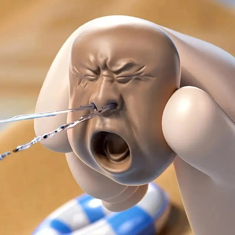 Yawning Water Gun - Funny