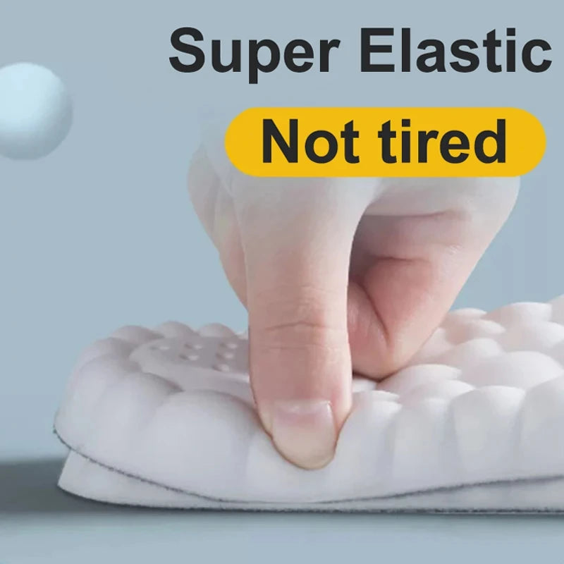 All-Day Comfort Insoles – Shock Absorption & Foot Pain Relief