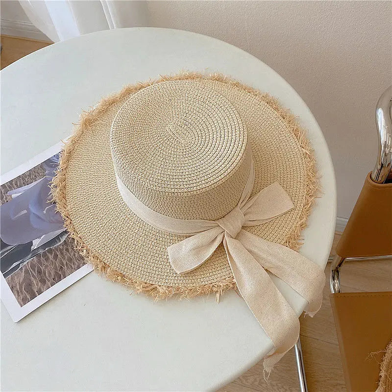 The Sakura Summer Straw Sun Hat
