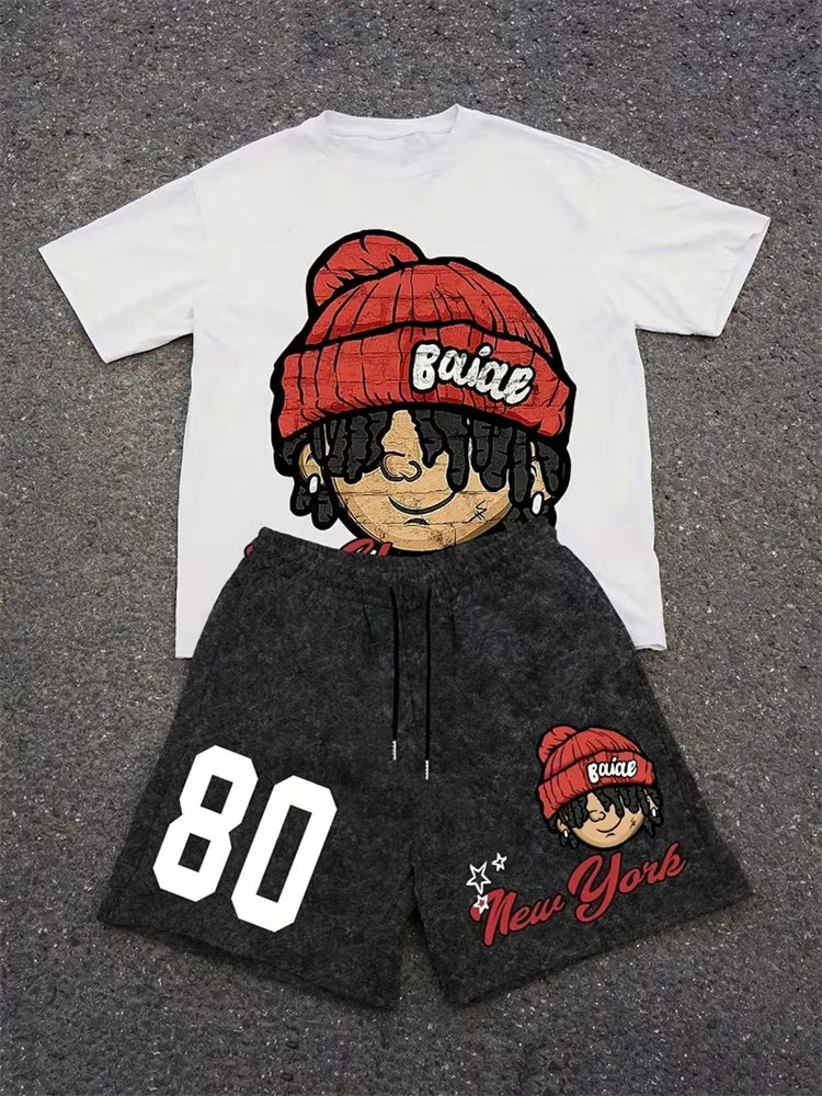 Skull StreetWear Set.