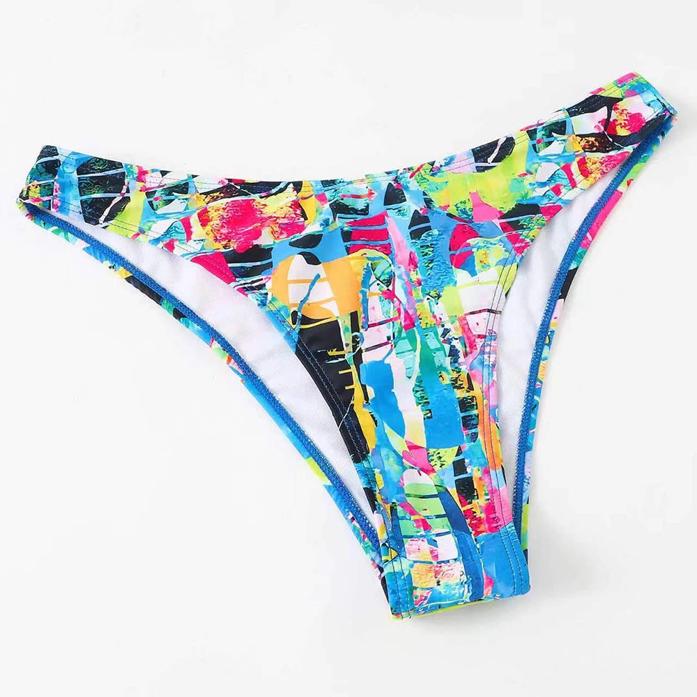 Island Escape 4-teiliges Bikini-Set
