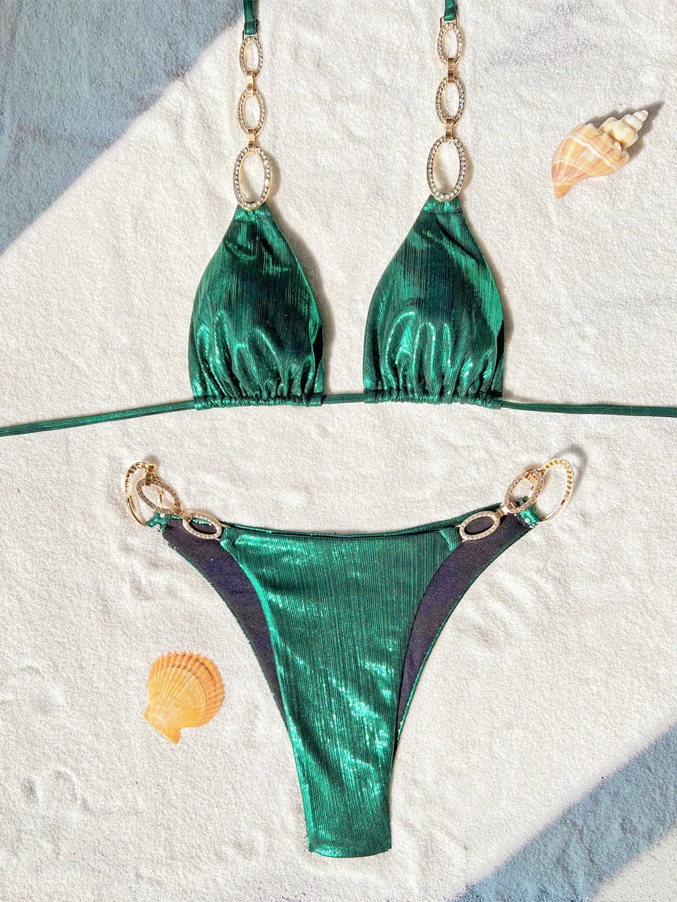 Diamond Luke Ketten-Bikini