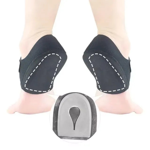 Heel Pain Relief Support Sleeves – Plantar Fasciitis & Heel Spur Comfort