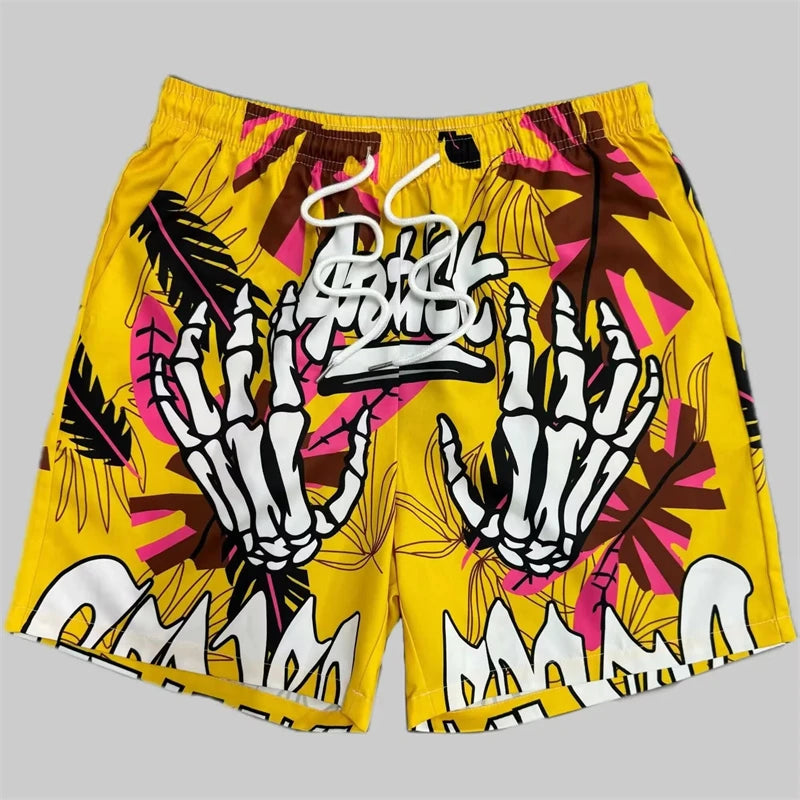 Skull Beach Shorts