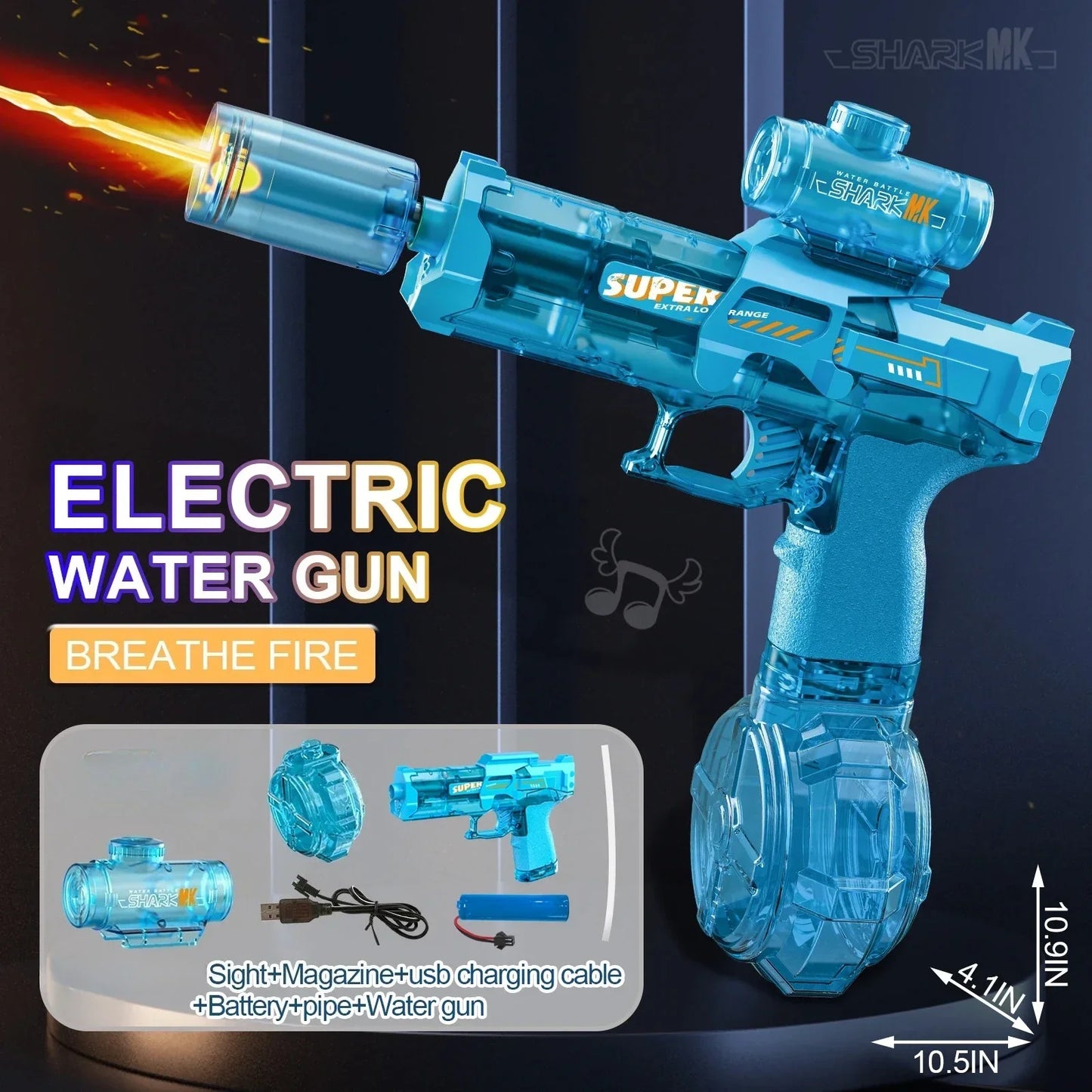 AquaStrike Pro – Electric Automatic Water Blaster