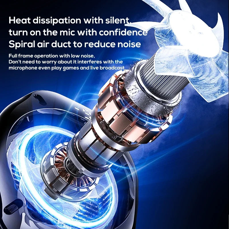 MEMO CX10 RGB Gaming Fan Cooler