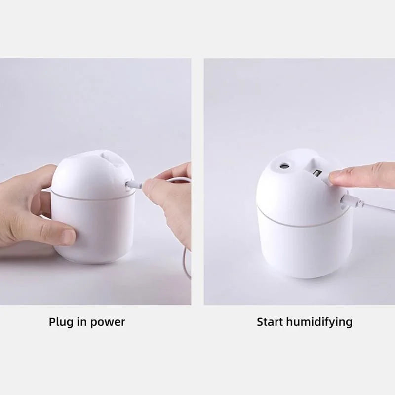 Mini Mist Humidifier 250ML