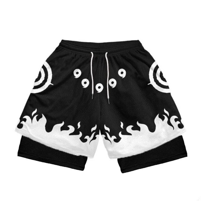 Anime Compression Set-Gym/Summer wear
