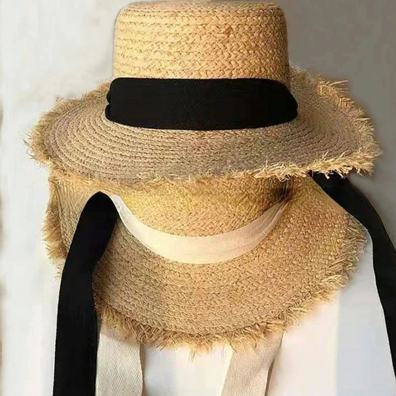 The Sakura Summer Straw Sun Hat