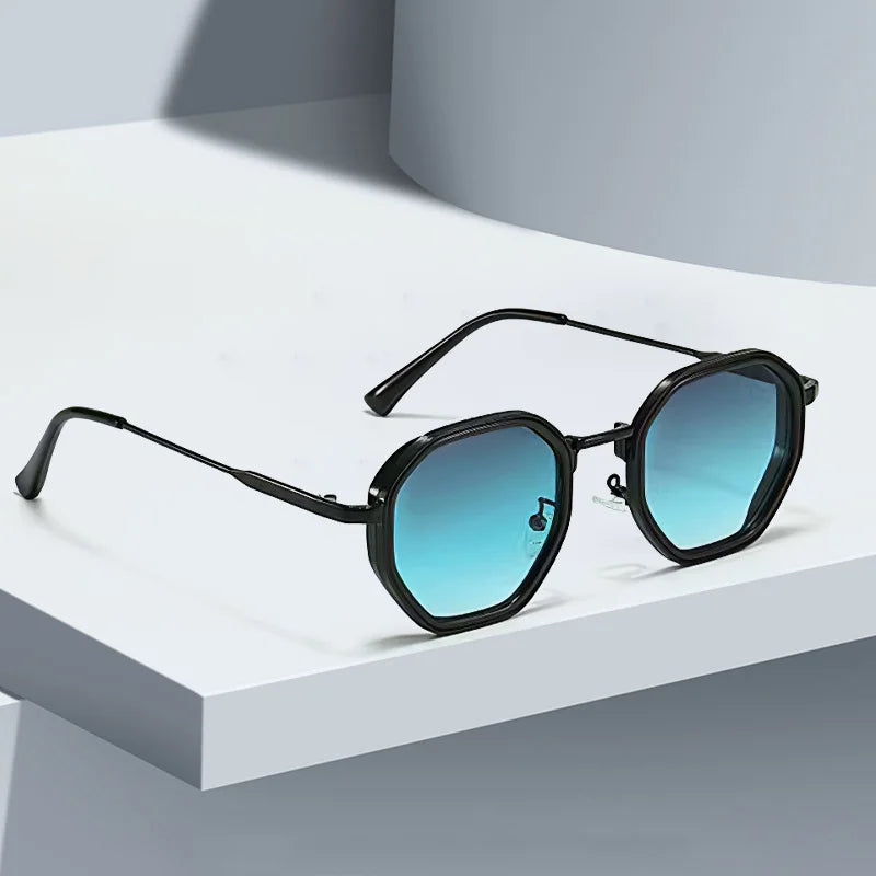 The Monaco Geometric Sunglasses