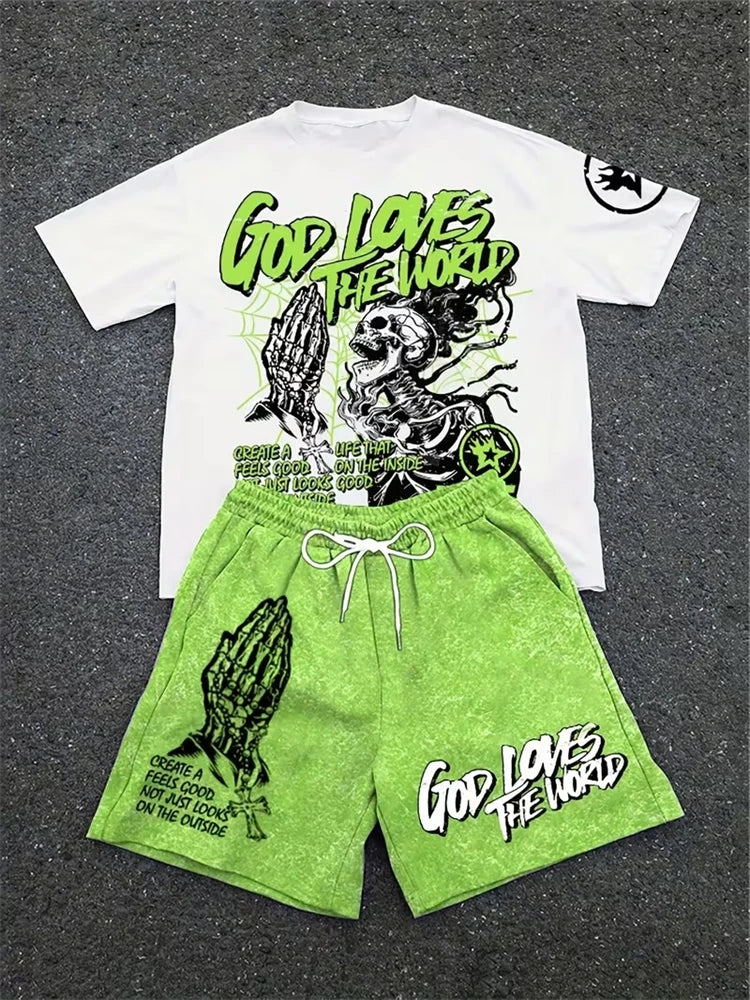 Skull StreetWear Set.