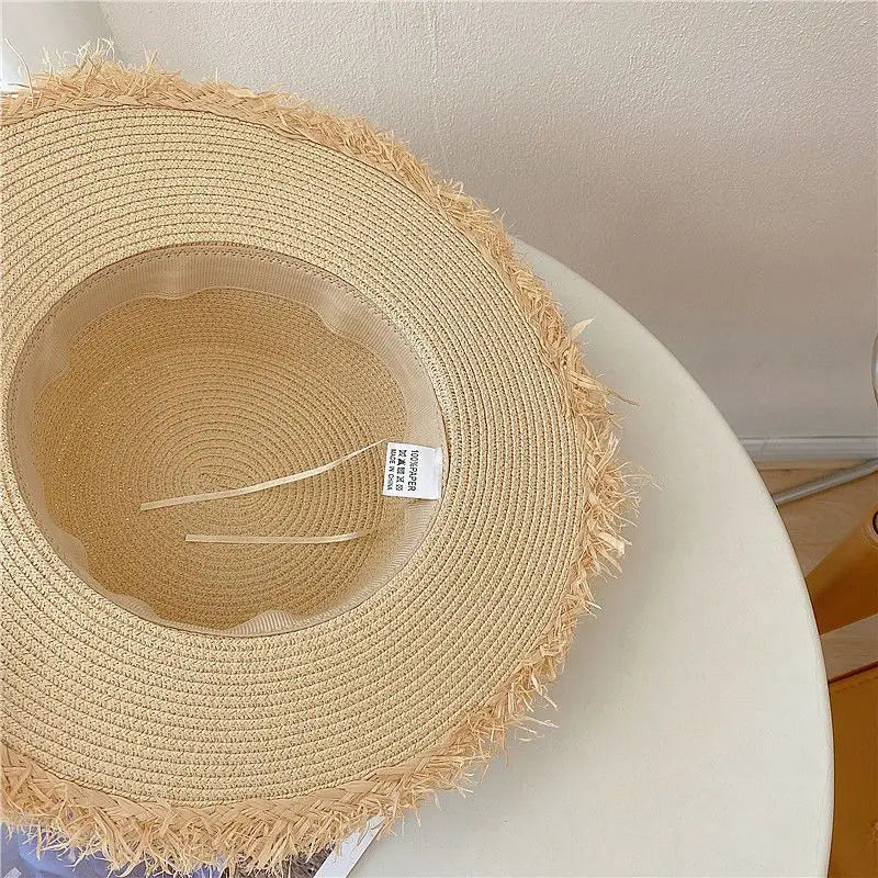 The Sakura Summer Straw Sun Hat
