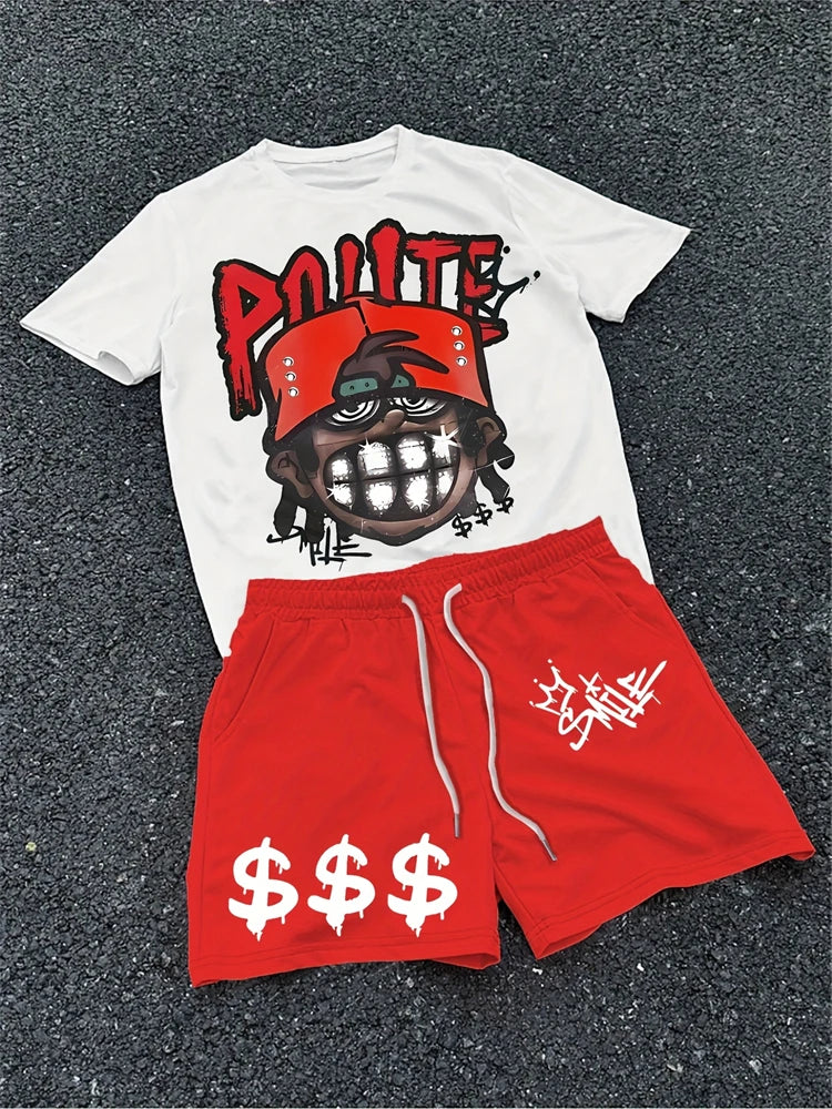 Skull StreetWear Set.