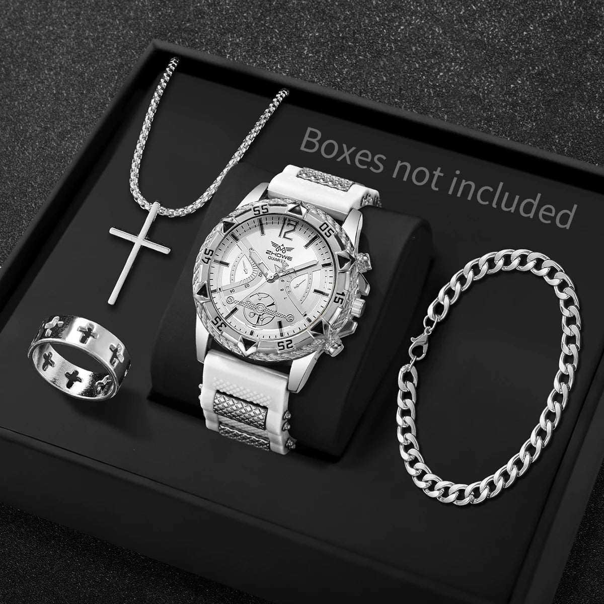 4-Piece Titan Elite Watch Set