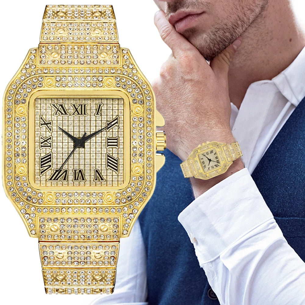 Montre impériale de glace