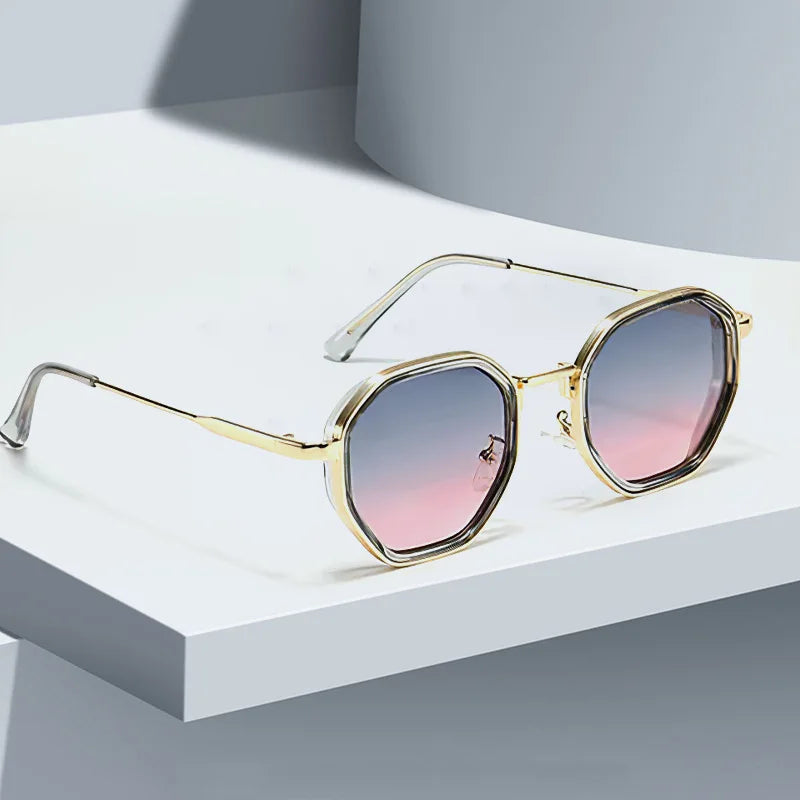 The Monaco Geometric Sunglasses