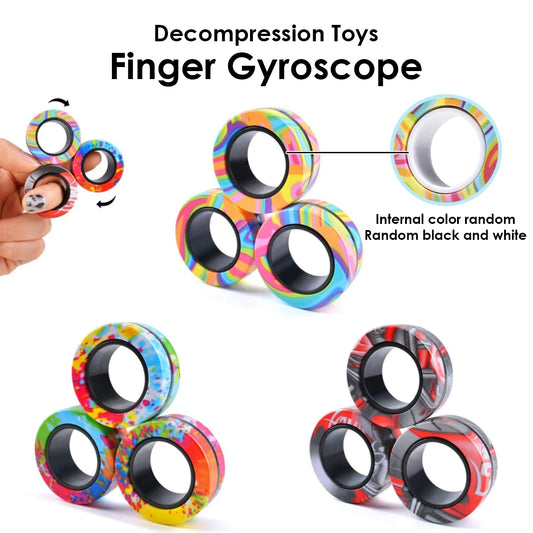 ZenLoop Fidget Rings