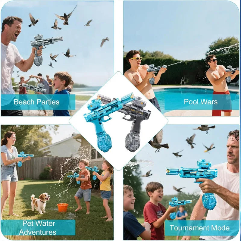 AquaStrike Pro – Electric Automatic Water Blaster