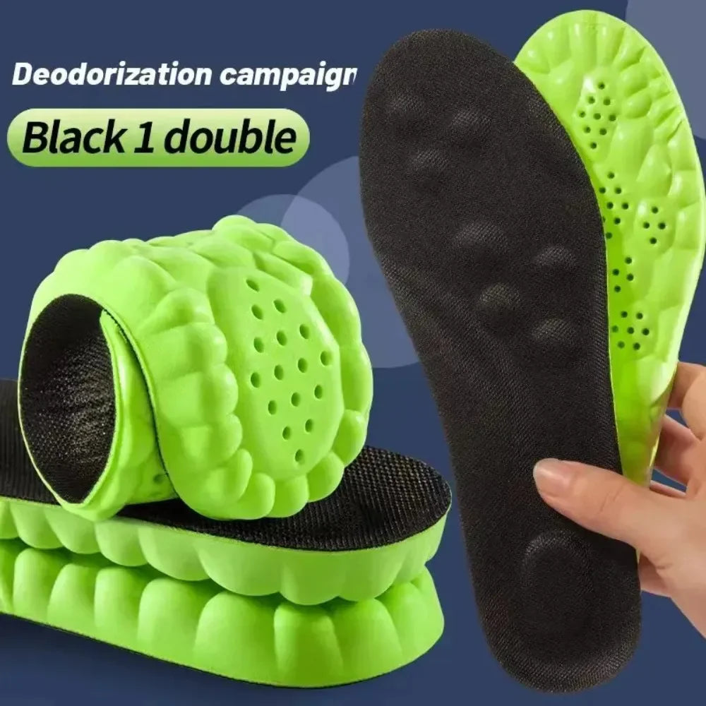 All-Day Comfort Insoles – Shock Absorption & Foot Pain Relief