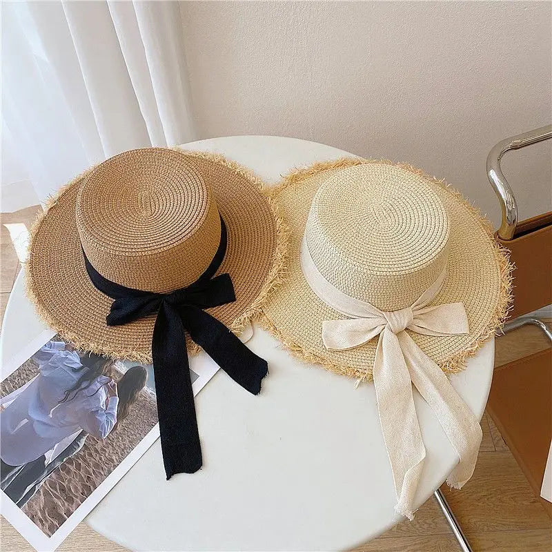 The Sakura Summer Straw Sun Hat