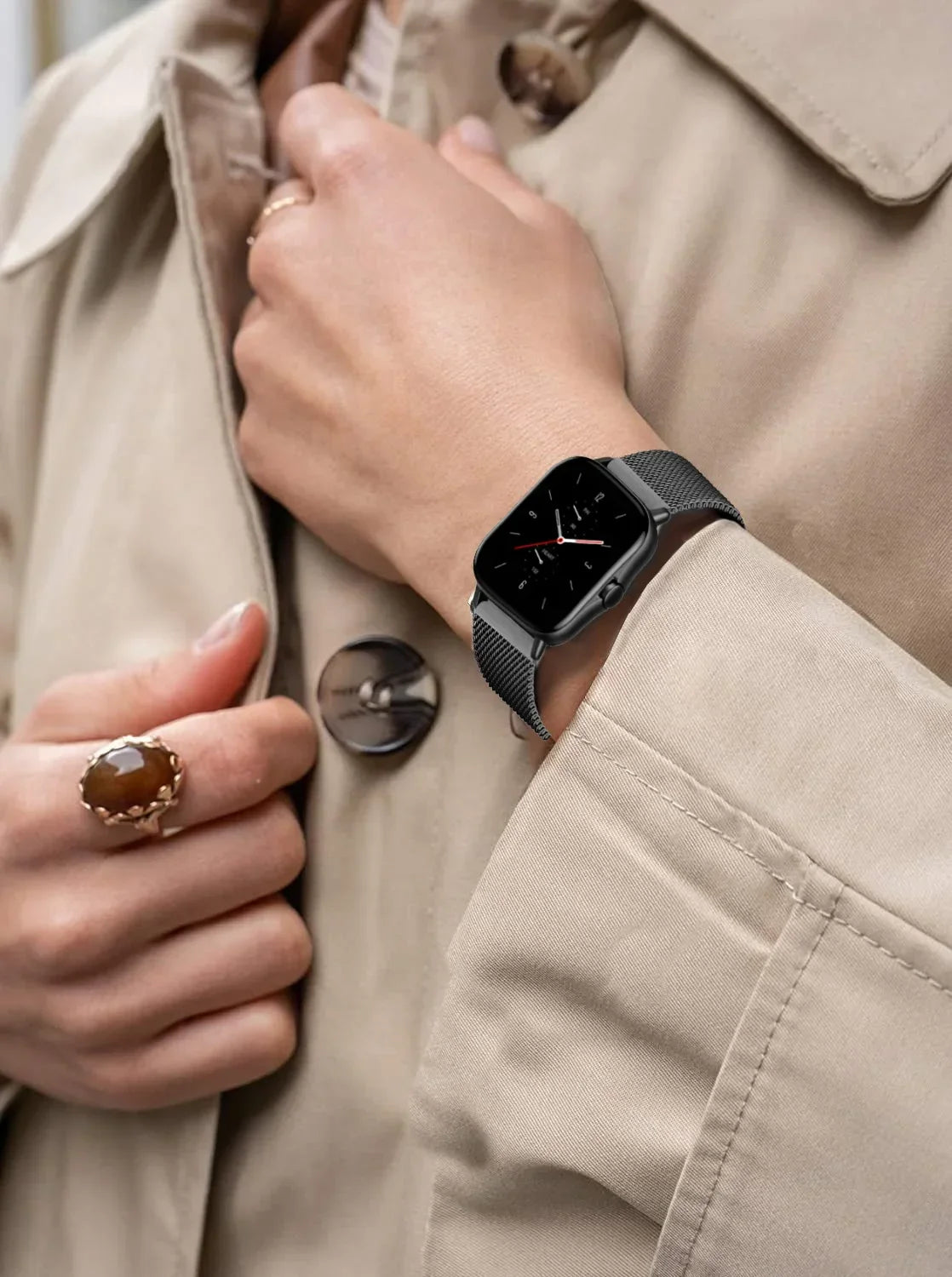 Magnetic Smartwatch Band