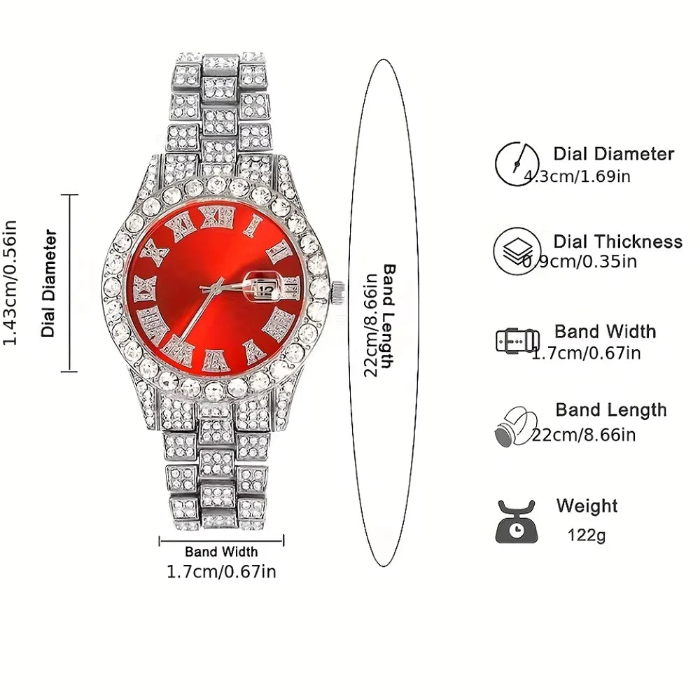 Ensemble de montres cubaines de luxe