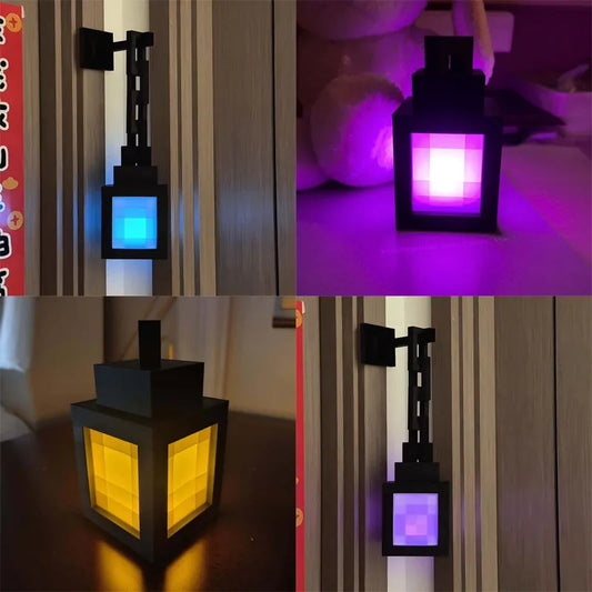 Pixel Torch LED Lamp/Gaming Lamp/Multi-color