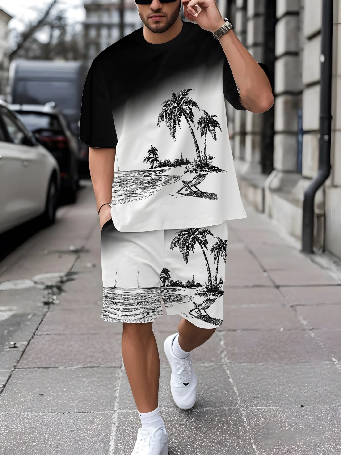 Graffiti Streetwear Set