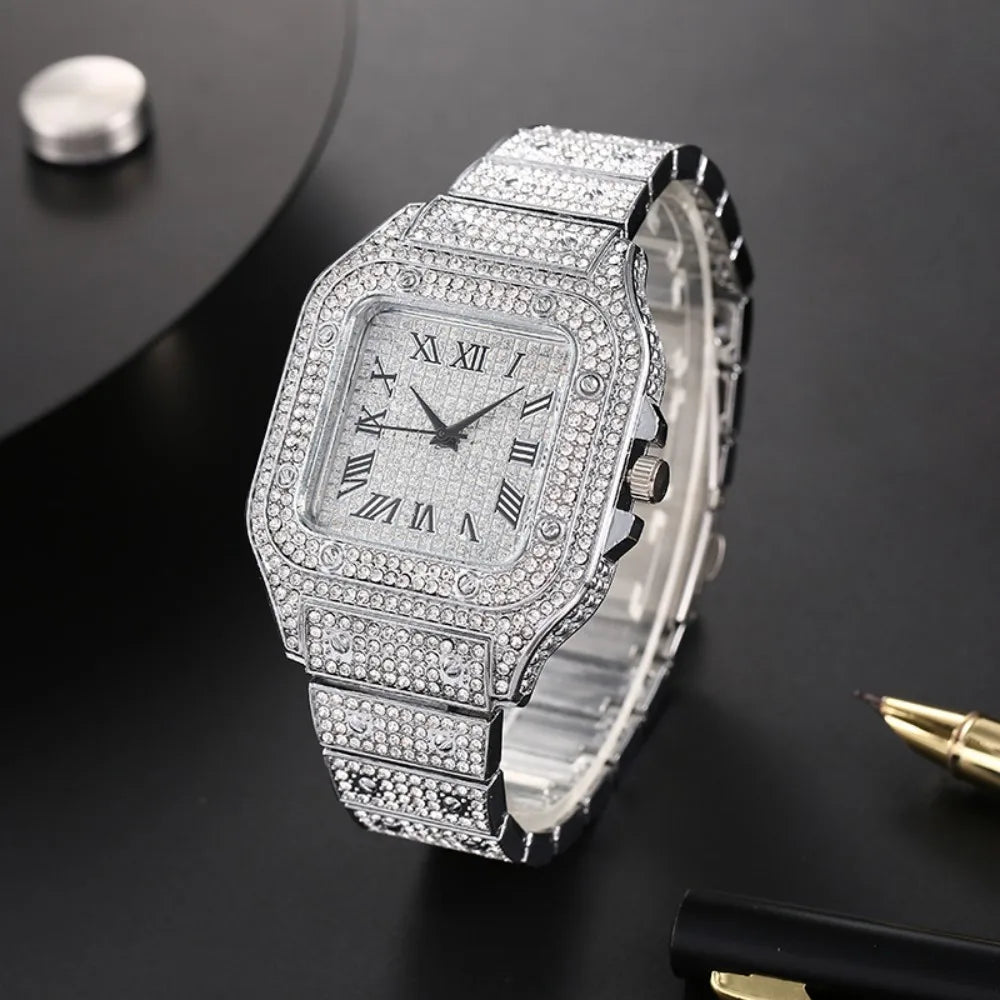 Montre impériale de glace