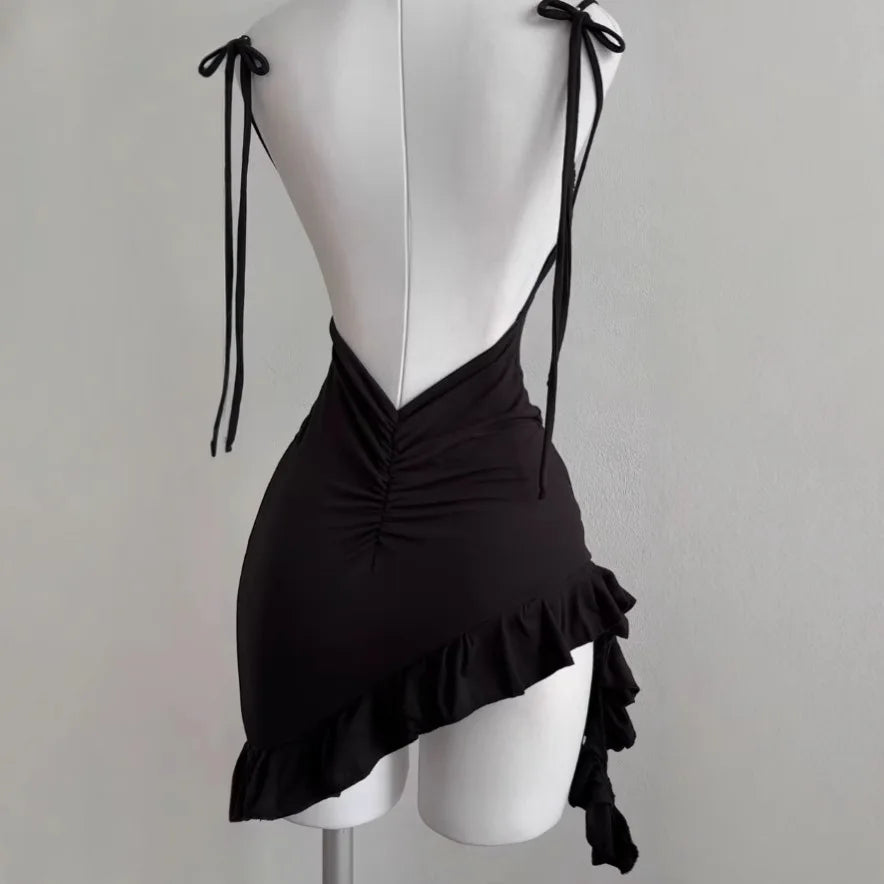 Eclipse Backless Mini Dress
