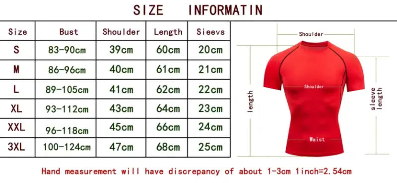 Men’s Running Compression Tee