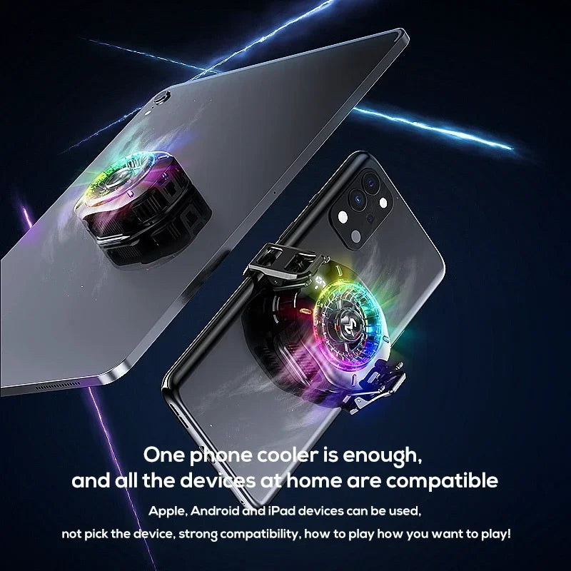 MEMO CX10 RGB Gaming Fan Cooler