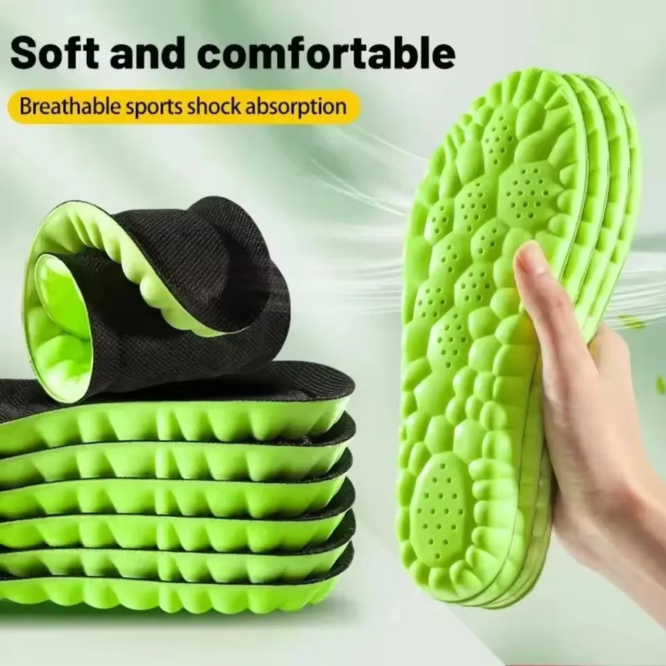 All-Day Comfort Insoles – Shock Absorption & Foot Pain Relief
