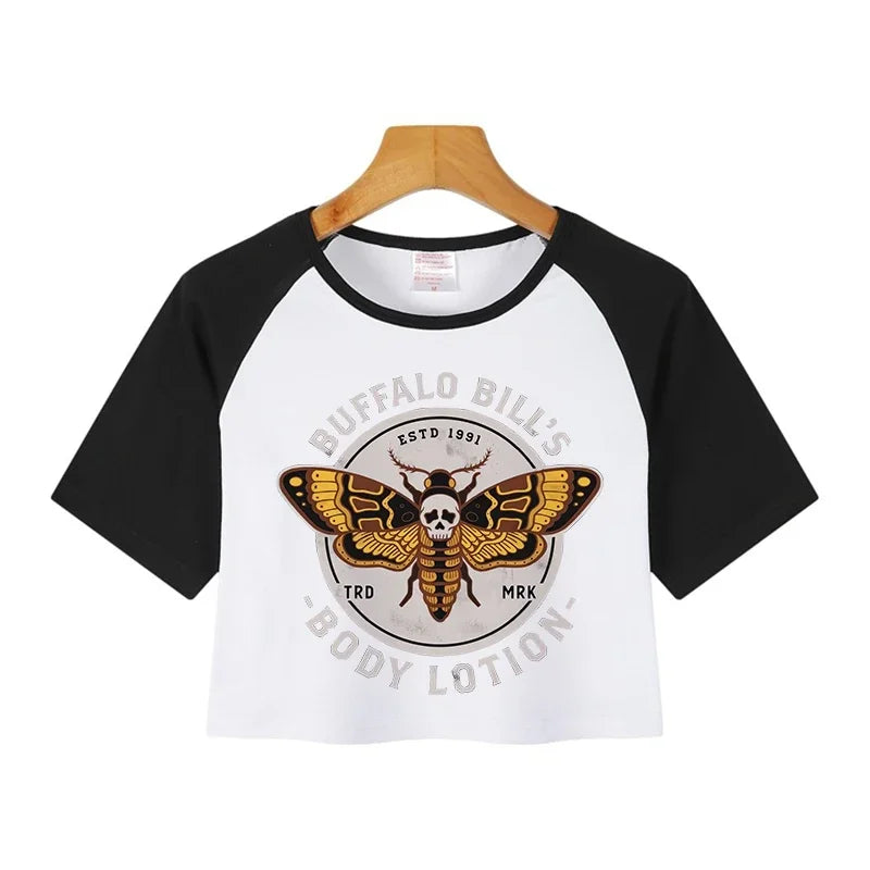 Midnight Rebel Crop Top