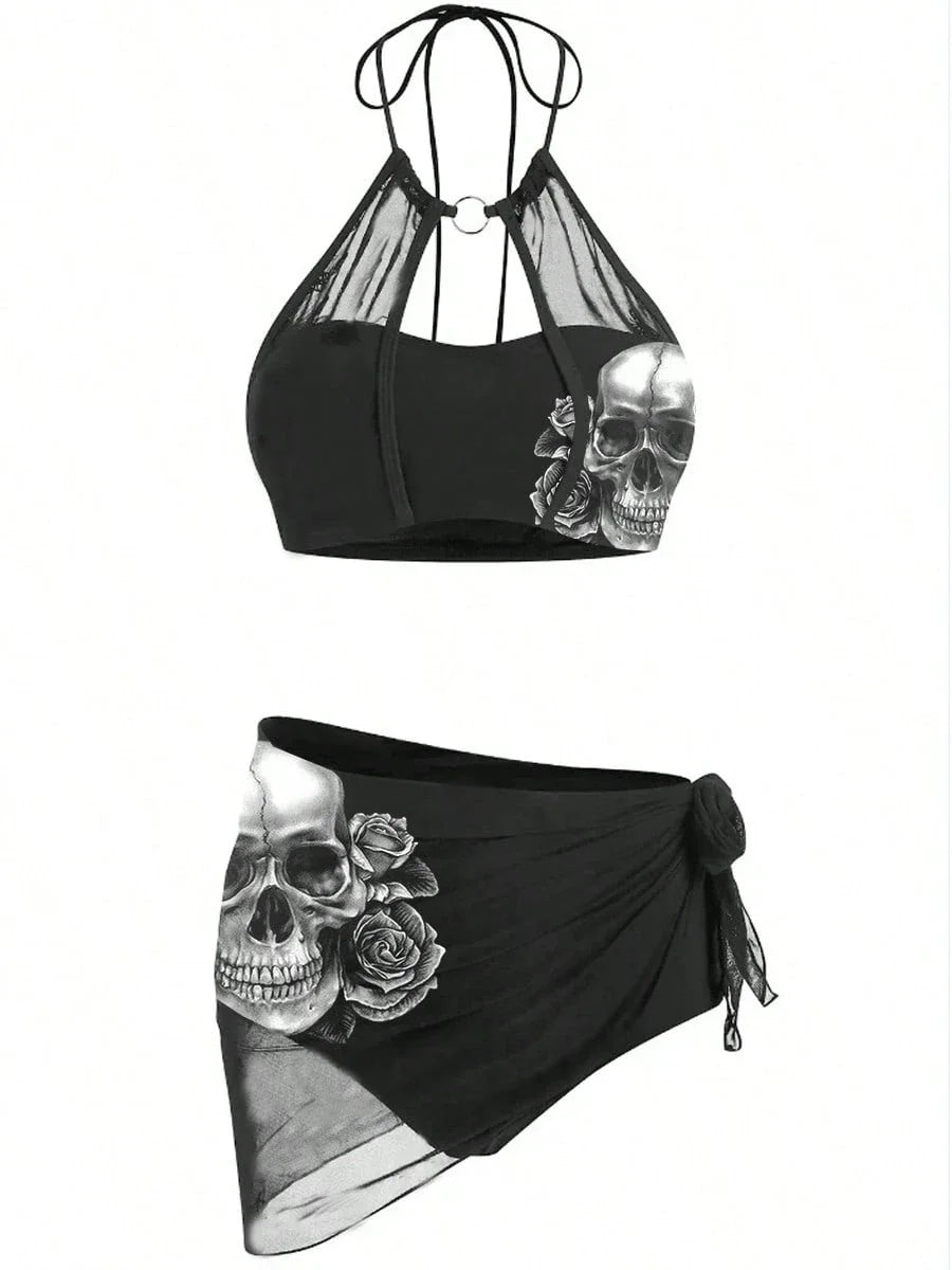 Totenkopf- & Rosen-Strandset