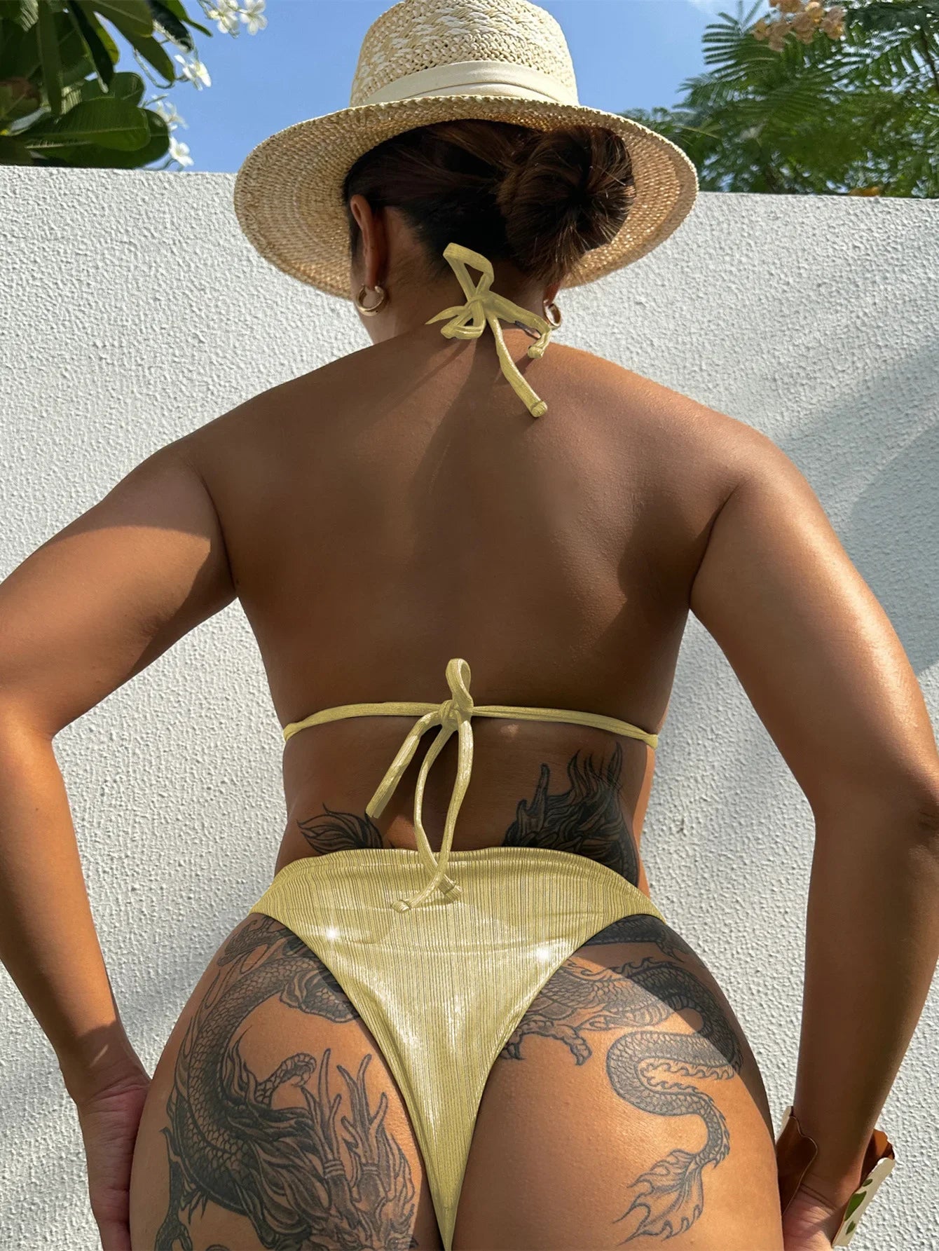Diamond Luke Ketten-Bikini