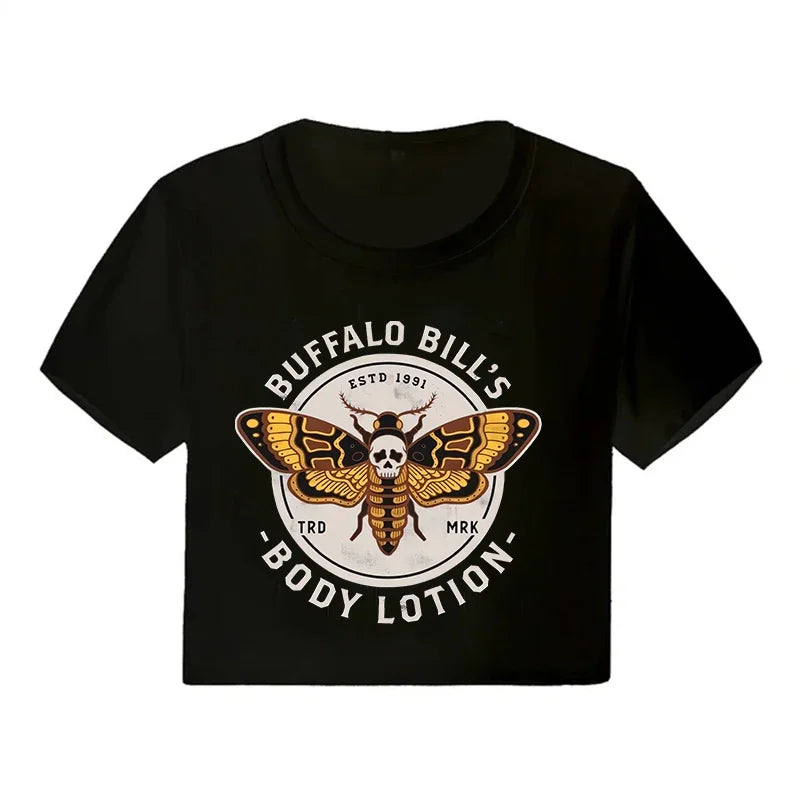 Midnight Rebel Crop Top